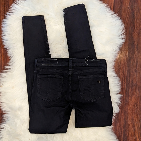 Rag and Bone Dark Indigo Legging Jean - Picture 2 of 2